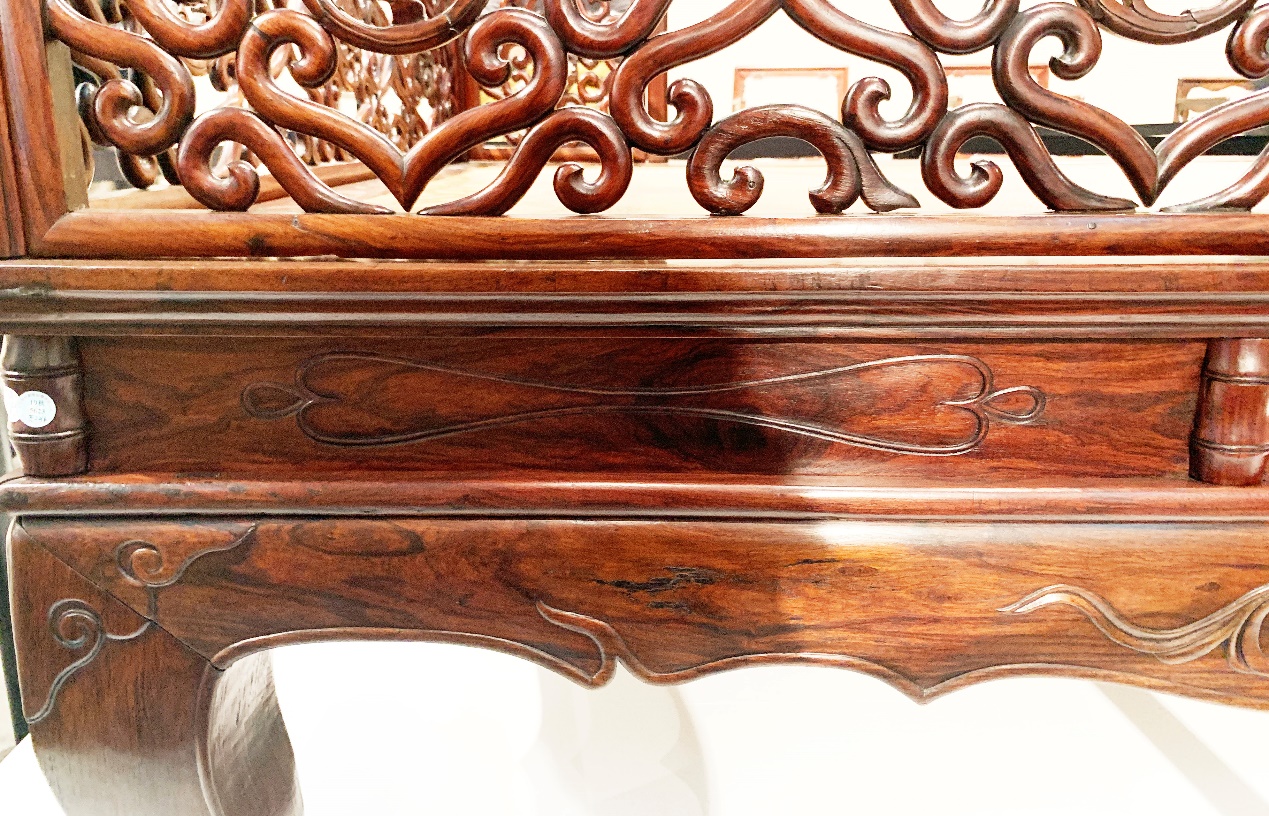 黄花梨有锯齿纹,黄花梨有紫色锯齿纹路