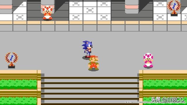索尼克最好玩的游戏,马力欧索尼克奥运会