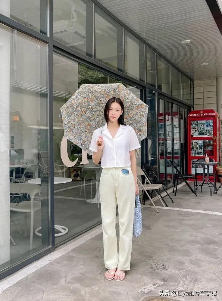 微胖女生适合穿什么裤子,微胖女生穿什么颜色好看