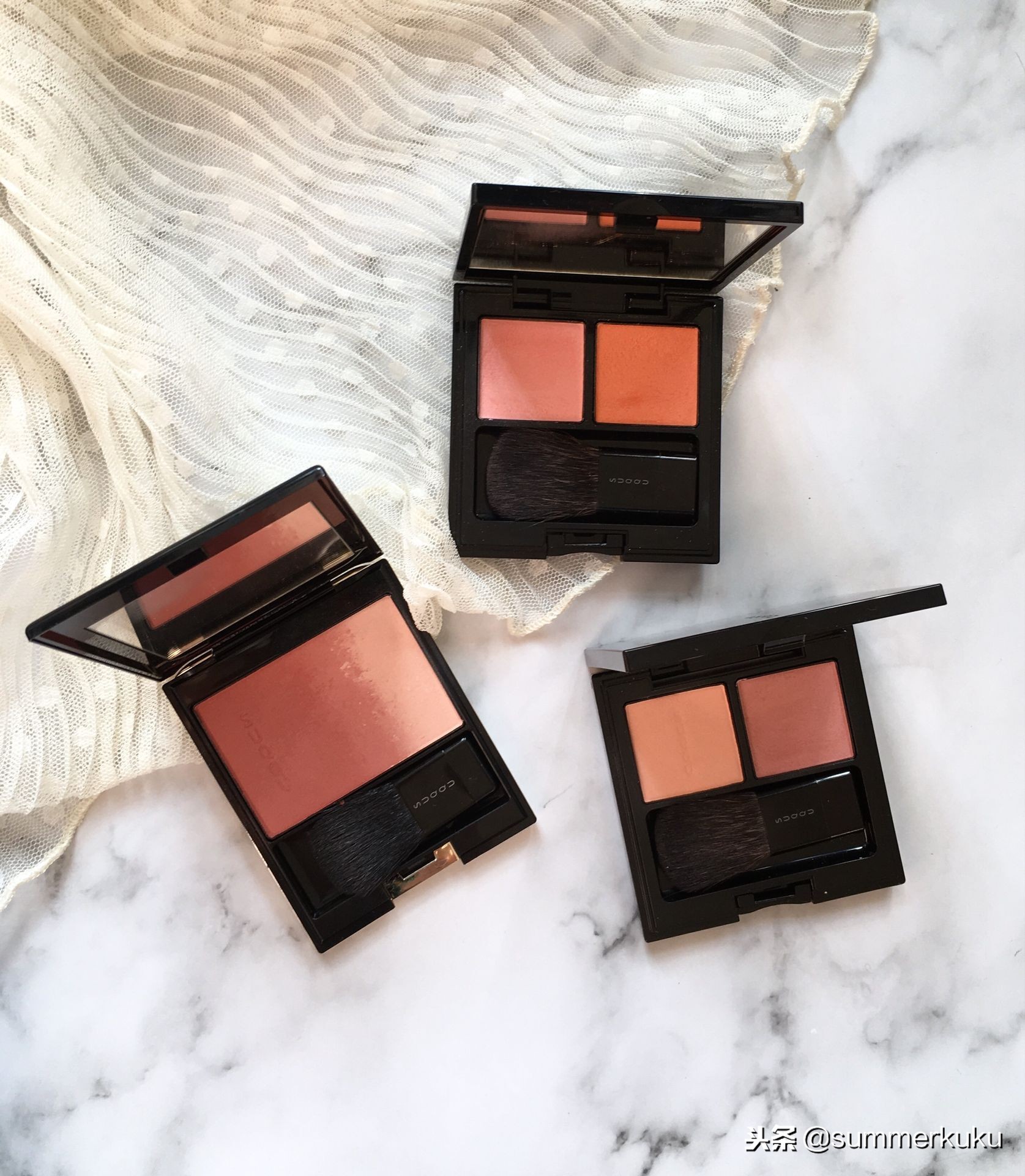 suqqu眼影春风染试色,suqqu眼影试色合集