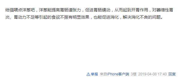 猫吃洋葱有什么反应,猫吃洋葱的症状