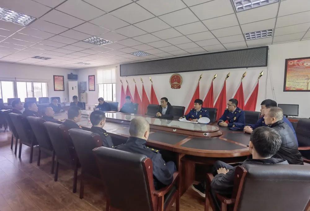 鞍山铁西消防救援大队,市消防救援大队开展消防安全检查