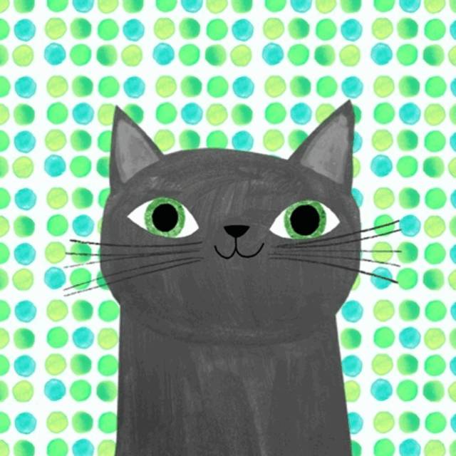 姑娘1天画1只猫坚持了100天 (坚持画猫100天的姑娘太有才了)