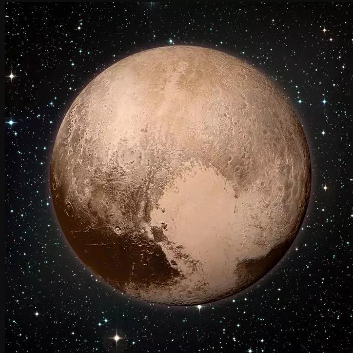 曾经九大行星之矮行星冥王星,九大行星冥王星八大行星