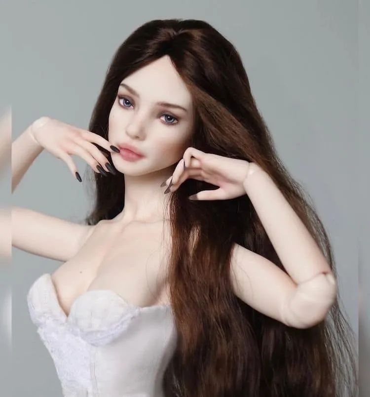 日本手工大师制作纸娃娃,手艺人制作芭比娃娃