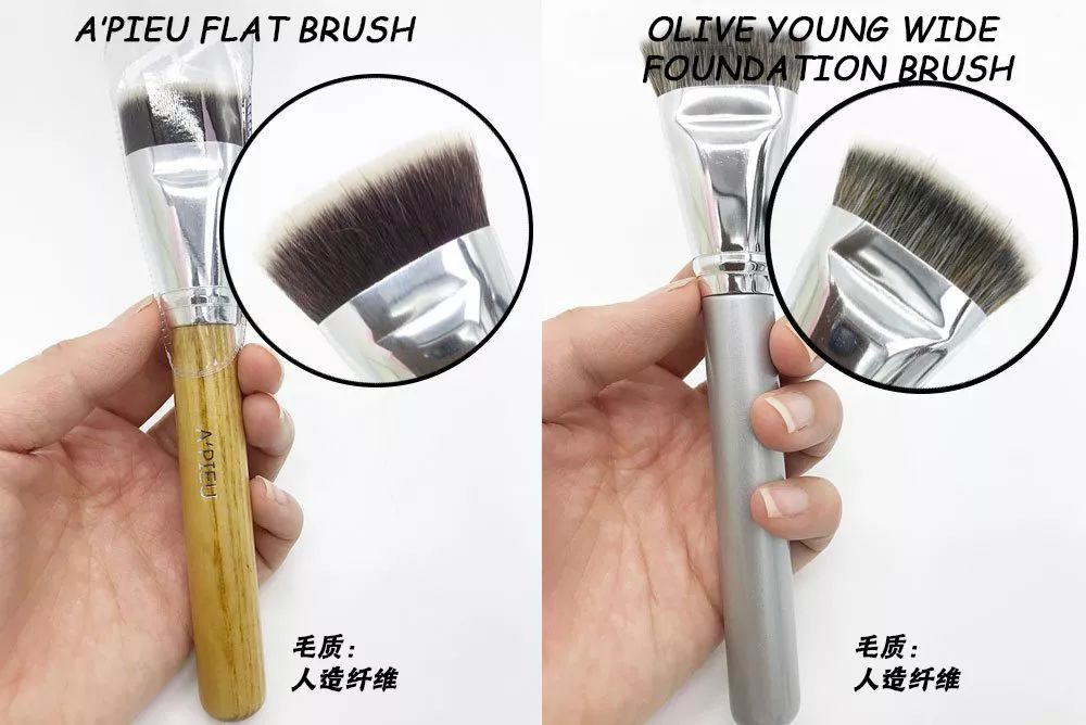 十大公认好用的粉底刷排名,口碑最好的粉底刷