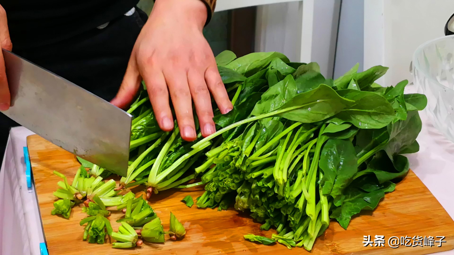 玉米面菜团子怎么和面,做玉米面菜团子需要酵母粉发酵吗