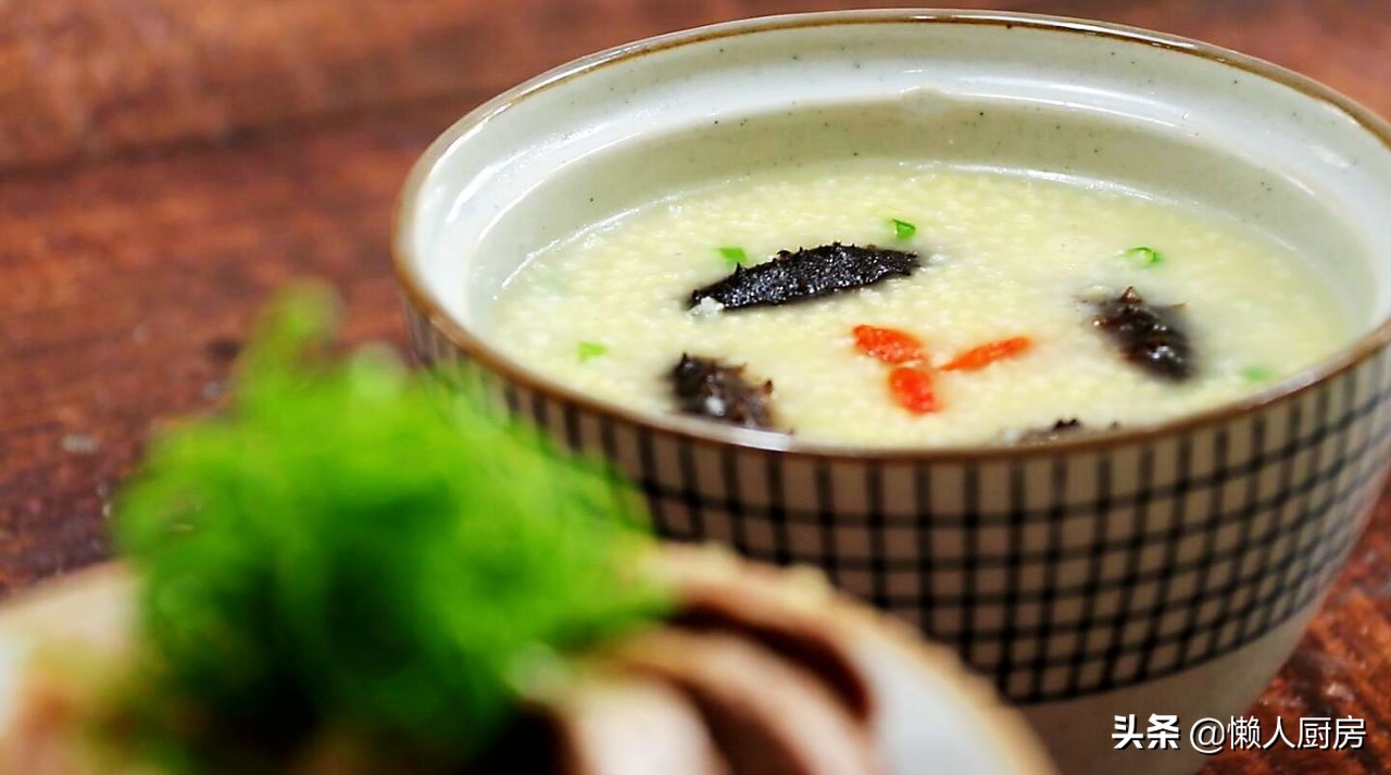 正宗海参粥小米粥几分钟可以煮好,如何用即食海参做小米海参粥