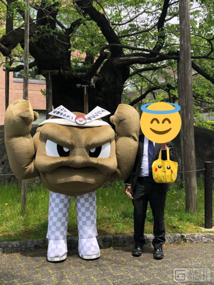 日本岩手县使用“小拳石”作为官方应援大使