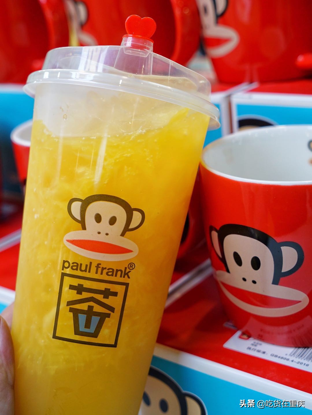 曾经风靡全球的大嘴猴,大嘴猴奶茶