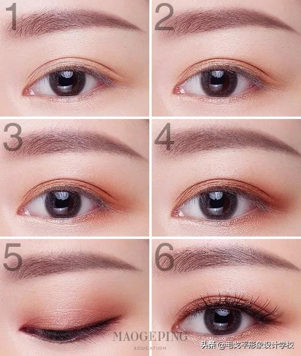眼妆一定要精致|分享一组超美的眼妆教程,喜欢的可以参考~