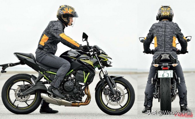 劲力125摩托车评测视频,川崎z650试驾评测