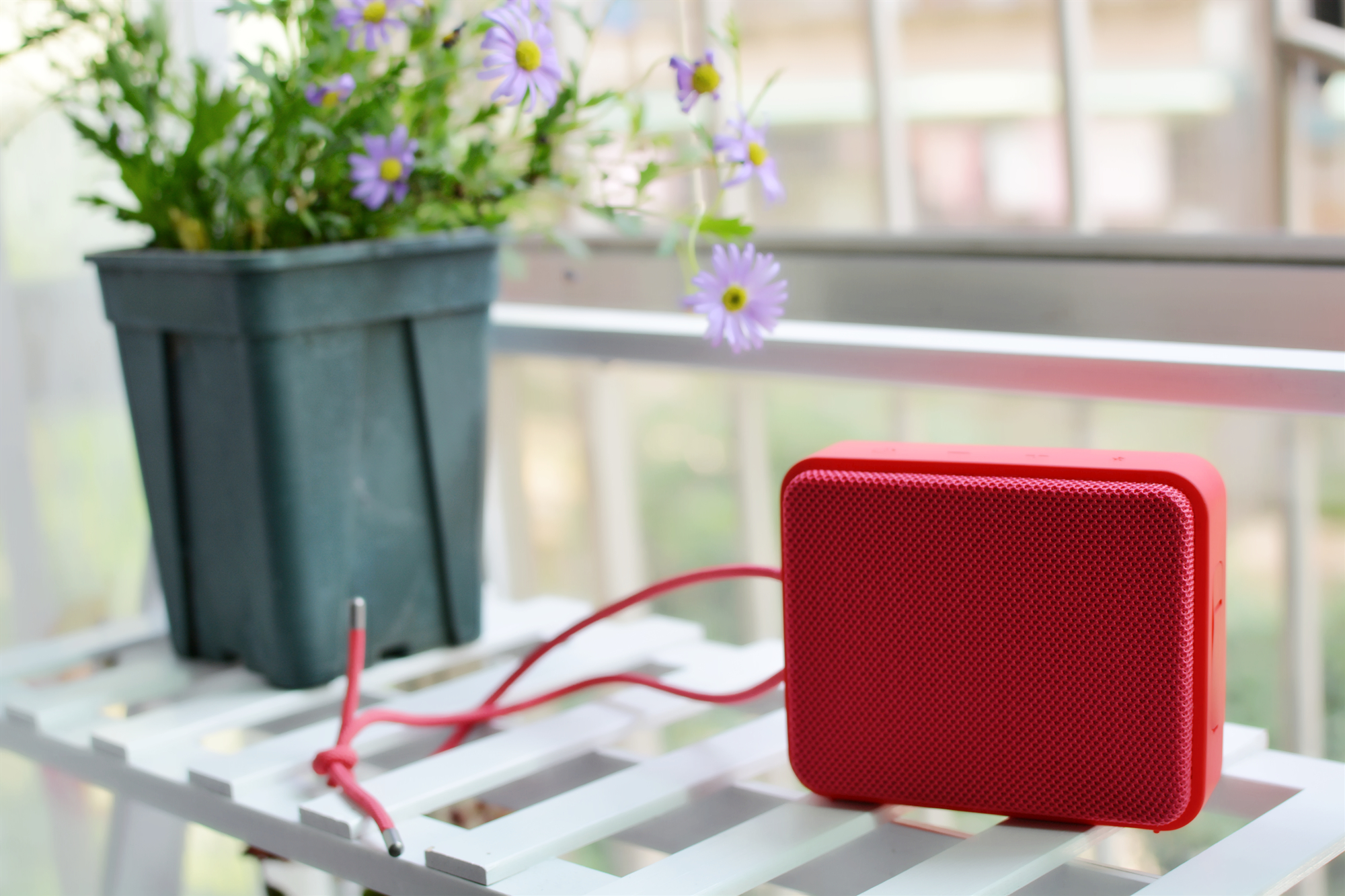 尊宝小方盒随身蓝牙音响,适合老年人操作简单的广场舞音箱