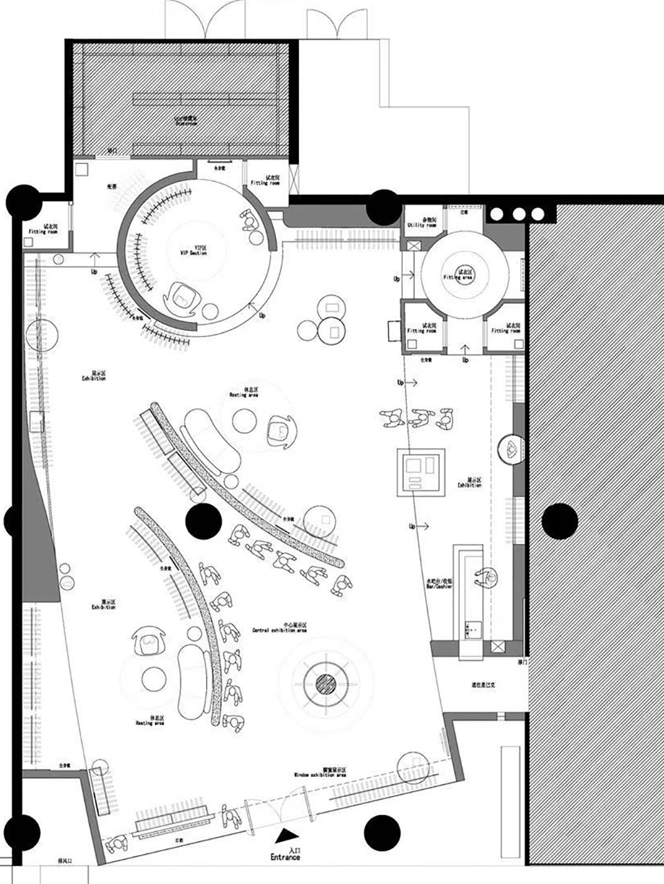 三彩服饰,三彩服饰总部