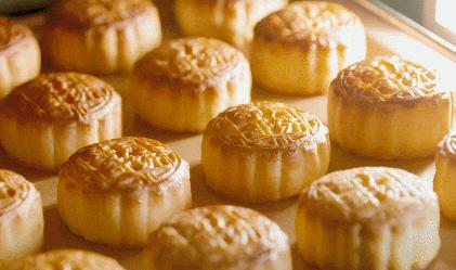 老长沙月饼纯手工制作,老师傅手工月饼