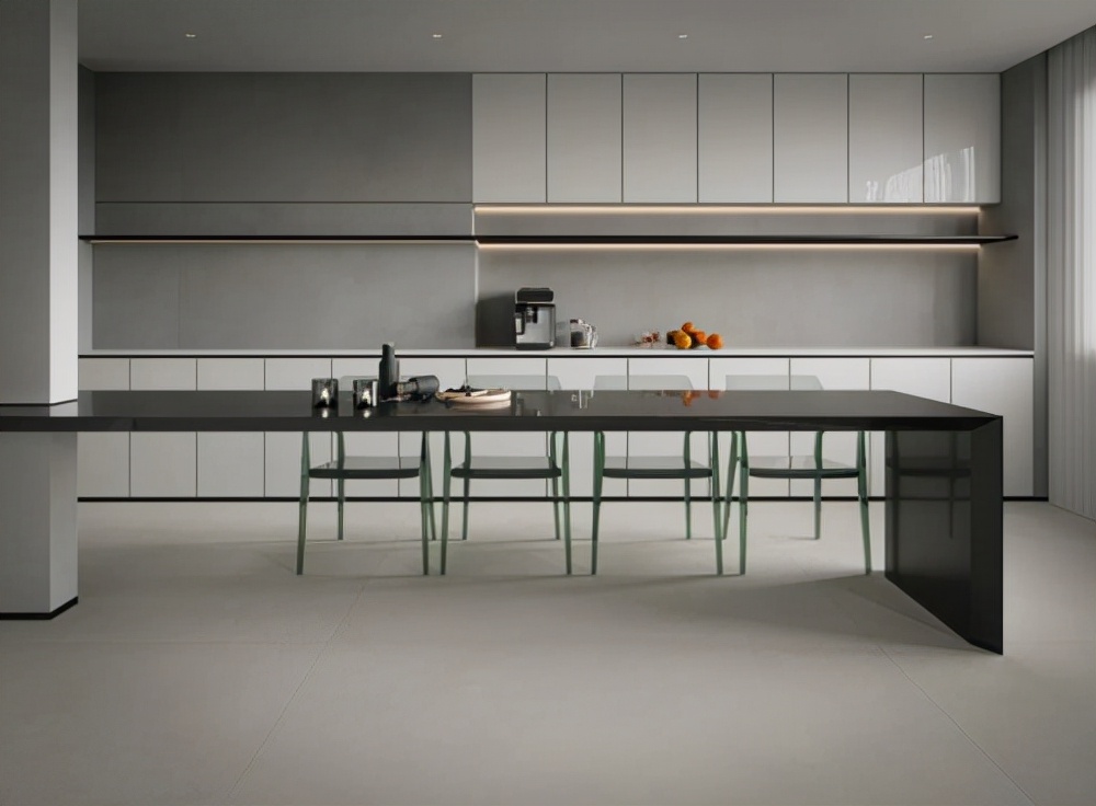 对话顾中飞:“5度微光”质感岩板能否成为简舍版“金花米黄”?