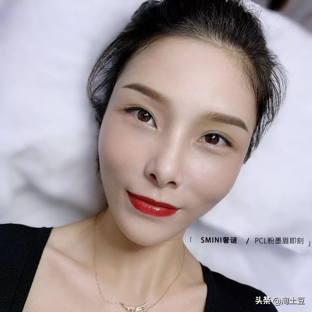 目前流行什么半永久眉,流行的韩式半永久眉