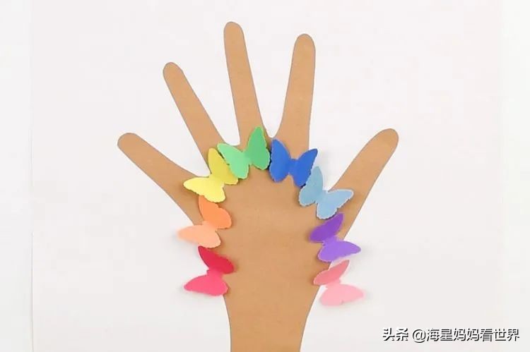 植树节种树简单又漂亮,关于植树节制作大树的图片