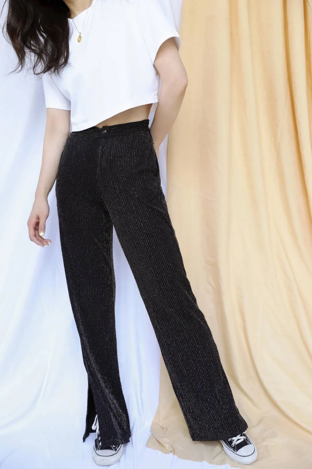 腿不直腿粗胯宽推荐几号裤子,胯宽腿粗适合穿什么裤子显瘦