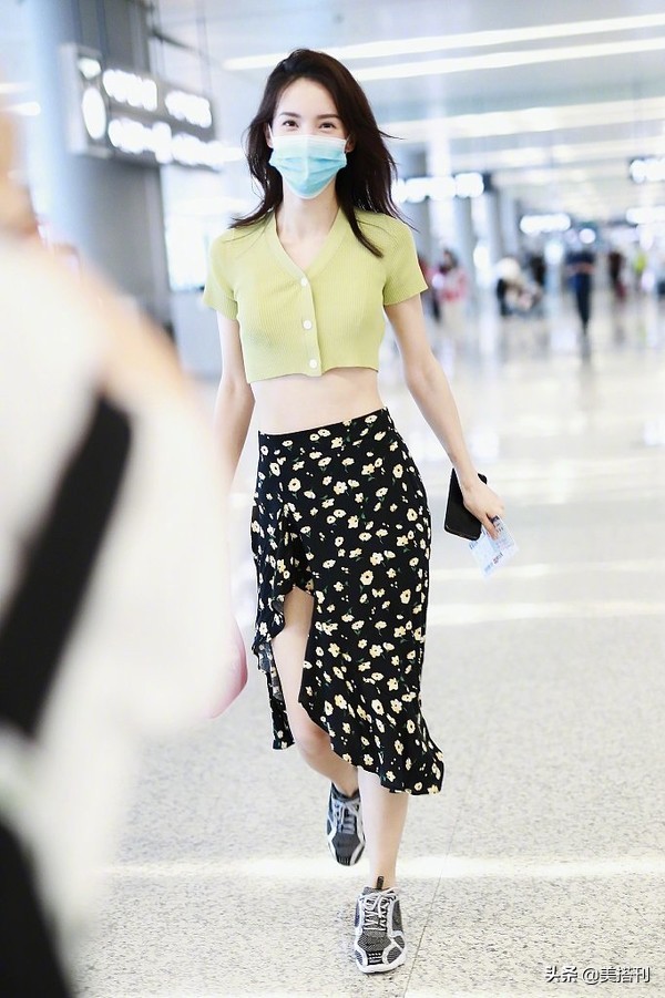 金晨穿搭技巧大全,30岁金晨穿搭