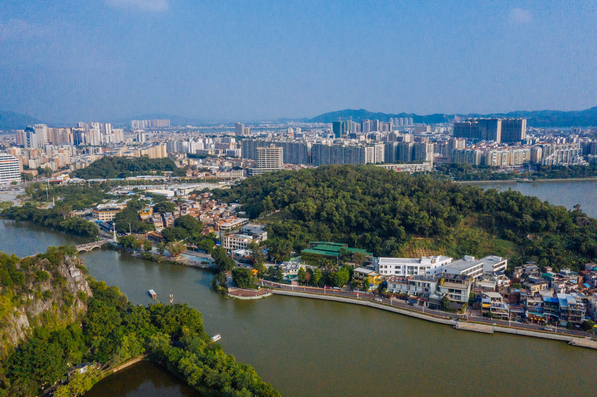肇庆七星岩最美景点,肇庆七星岩主要景点