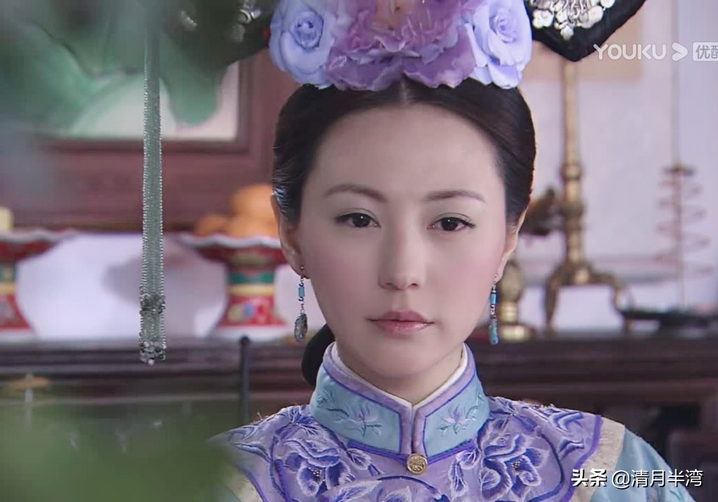 古装大家闺秀穿着打扮,温柔的大家闺秀古装造型女明星