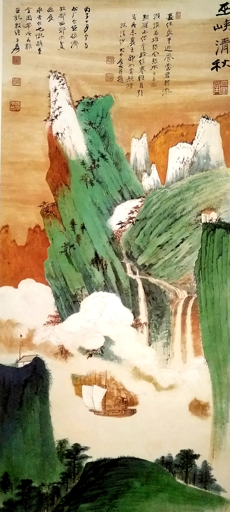 国画中怎样画云才好看,云怎么画中国画