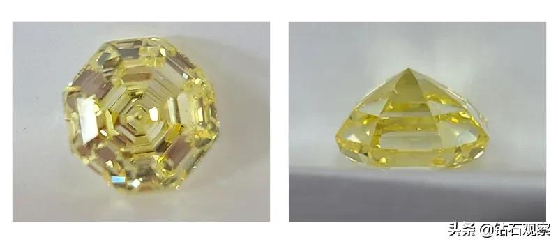 培育钻石有荧光是好的吗,培育钻石有黄钻和粉钻么