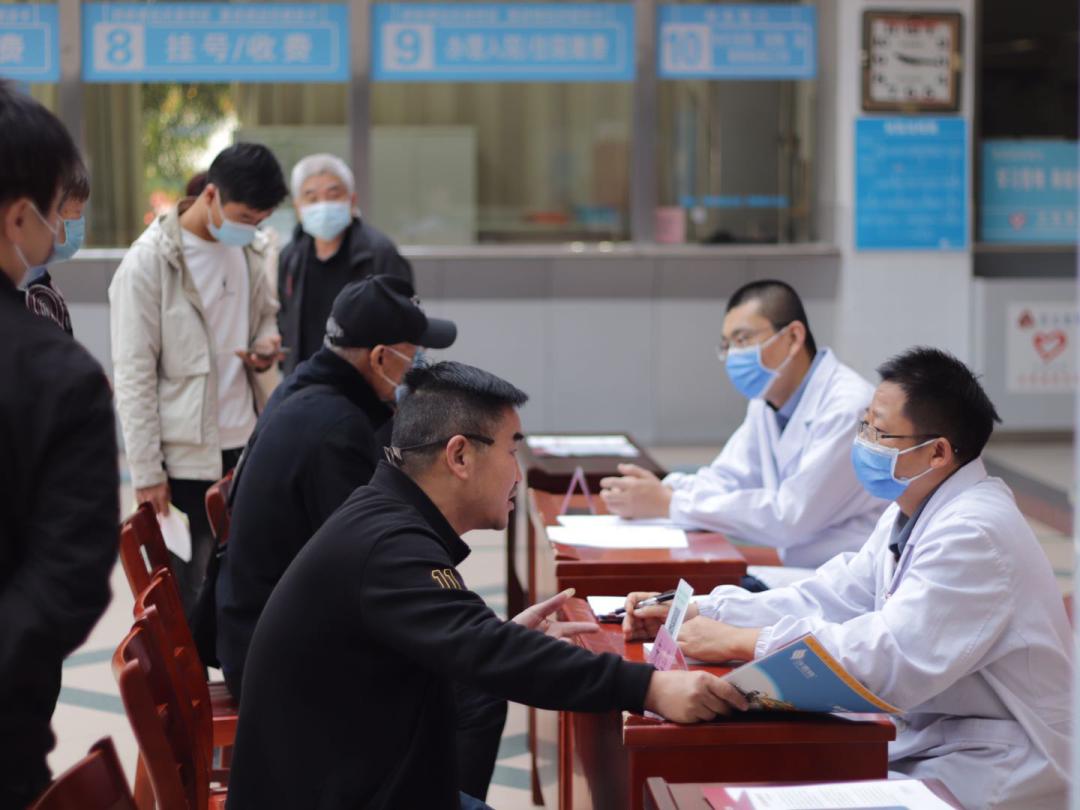 江西省人民医院开展“男性健康日”义诊活动