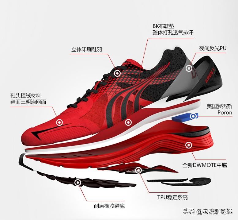 颜值高品质好价格也不贵跑鞋,颜值高不贵跑鞋