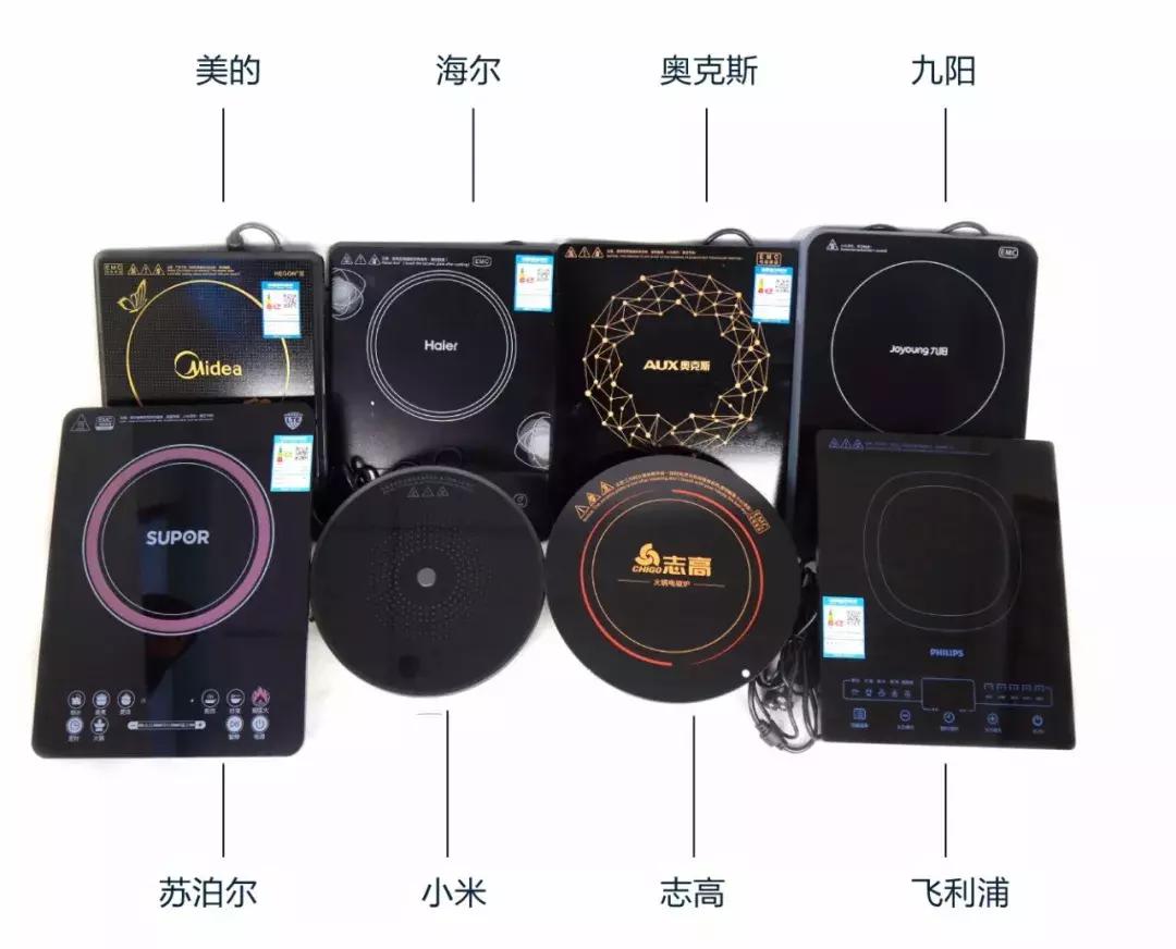 电磁炉哪款辐射小测评,小米电磁炉辐射严重吗