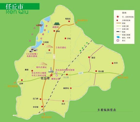 泊头河间任丘专线,沧州泊头市简介