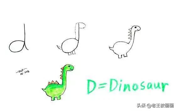 最简单的简笔画教程,超简单儿童简笔画入门初学