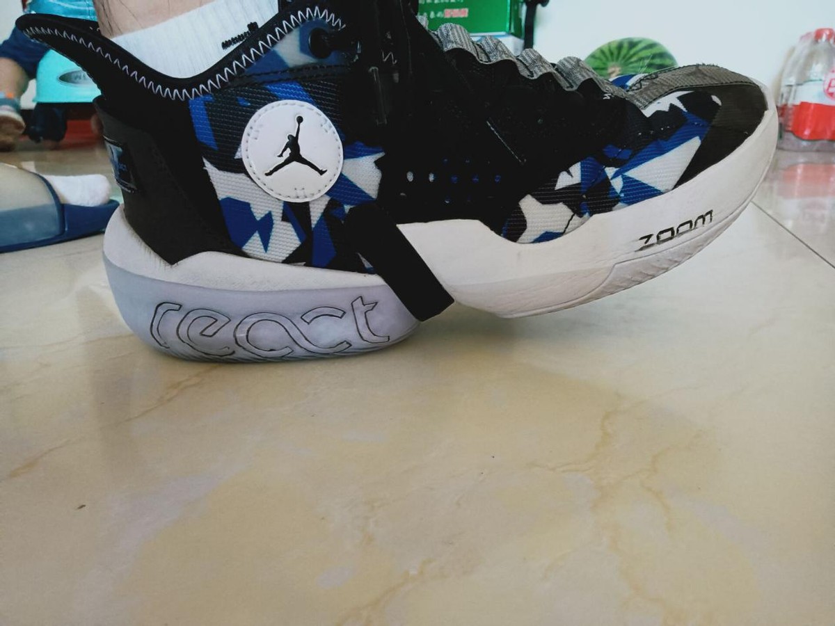 jordanreactelevation实战测评,jordanreactelevationpf黑蓝