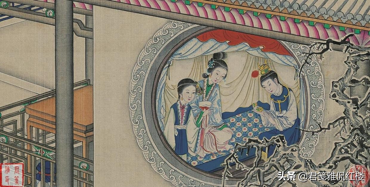 面如银盆薛宝钗,薛宝钗形象描述面若银盆