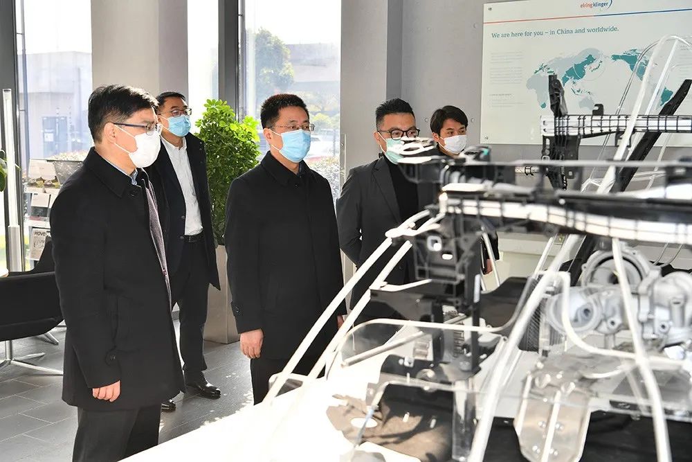 高新区党旗领航助推企业复工复产,高新区鼓励企业复工复产