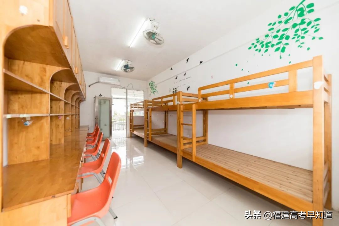福建省住宿条件好的大学,福建专科学校宿舍条件汇总
