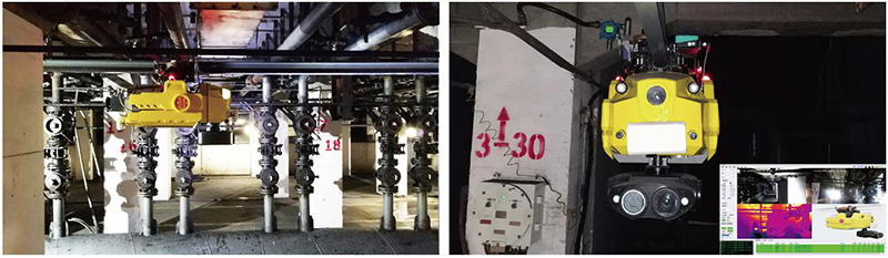 中泰智能机器人,中泰化学智能巡检二维码