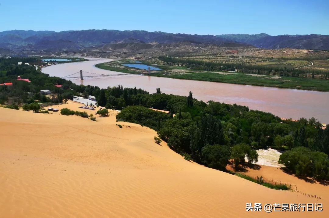 宁夏，中国最低调自治区，一半沙漠一半绿洲，被称为“塞上江南”