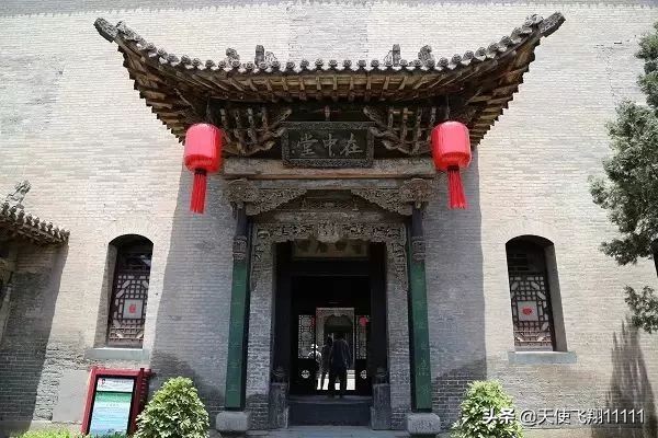 乔家大院  山西民居 (山西乔家大院民居院落建筑)