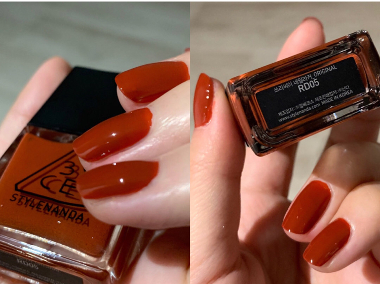 2020秋冬最流行指甲油,指甲油推荐香奈儿