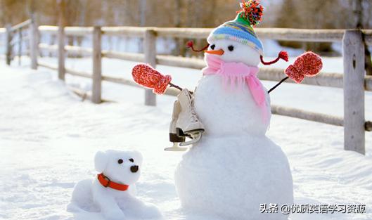 winter英文阅读,winter英语原版