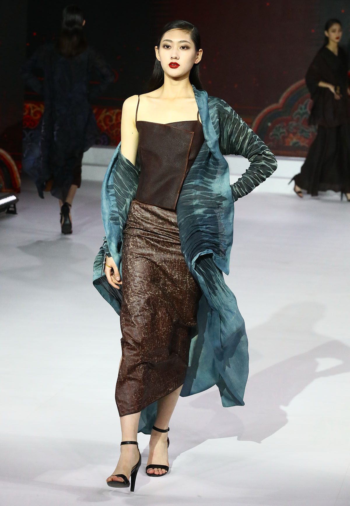 中国模特陈驰,中国超模冠军陈驰