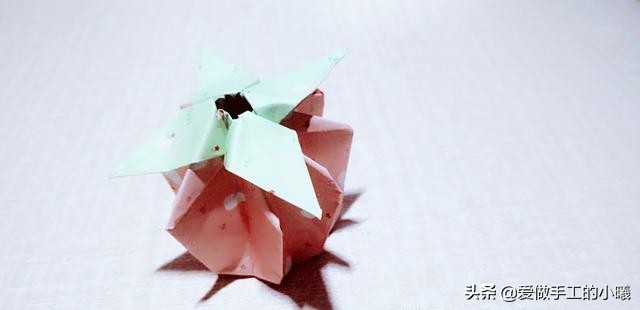 儿童折纸手工教程大全简单水果,儿童折纸手工蔬果100个