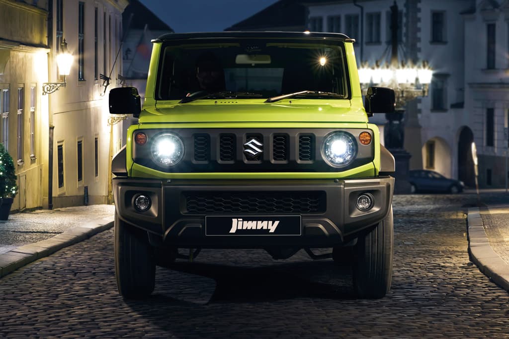 2020款铃木吉姆尼littleg版本,铃木吉姆尼五门版2020款