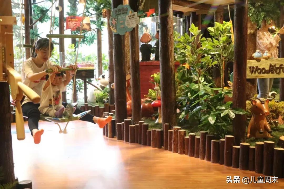 夏天不晒的亲子游乐园,雨天室内亲子乐园推荐