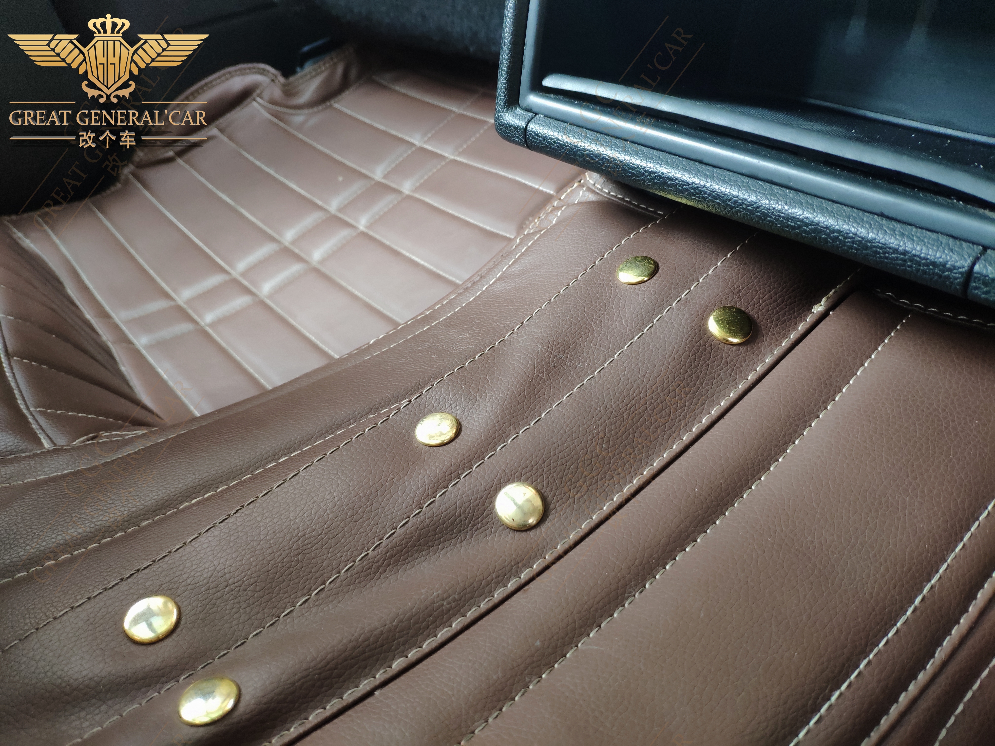 老款奥迪q7改装成六座系列,奥迪q7老款升级新款19款改装案例