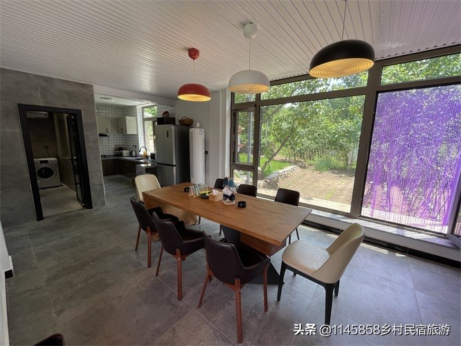 老四合院翻新改造民宿,京郊小院改造北京四合院