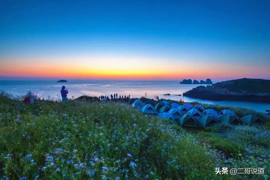浙江看星空的露营地,浙江可以开车上去露营的山