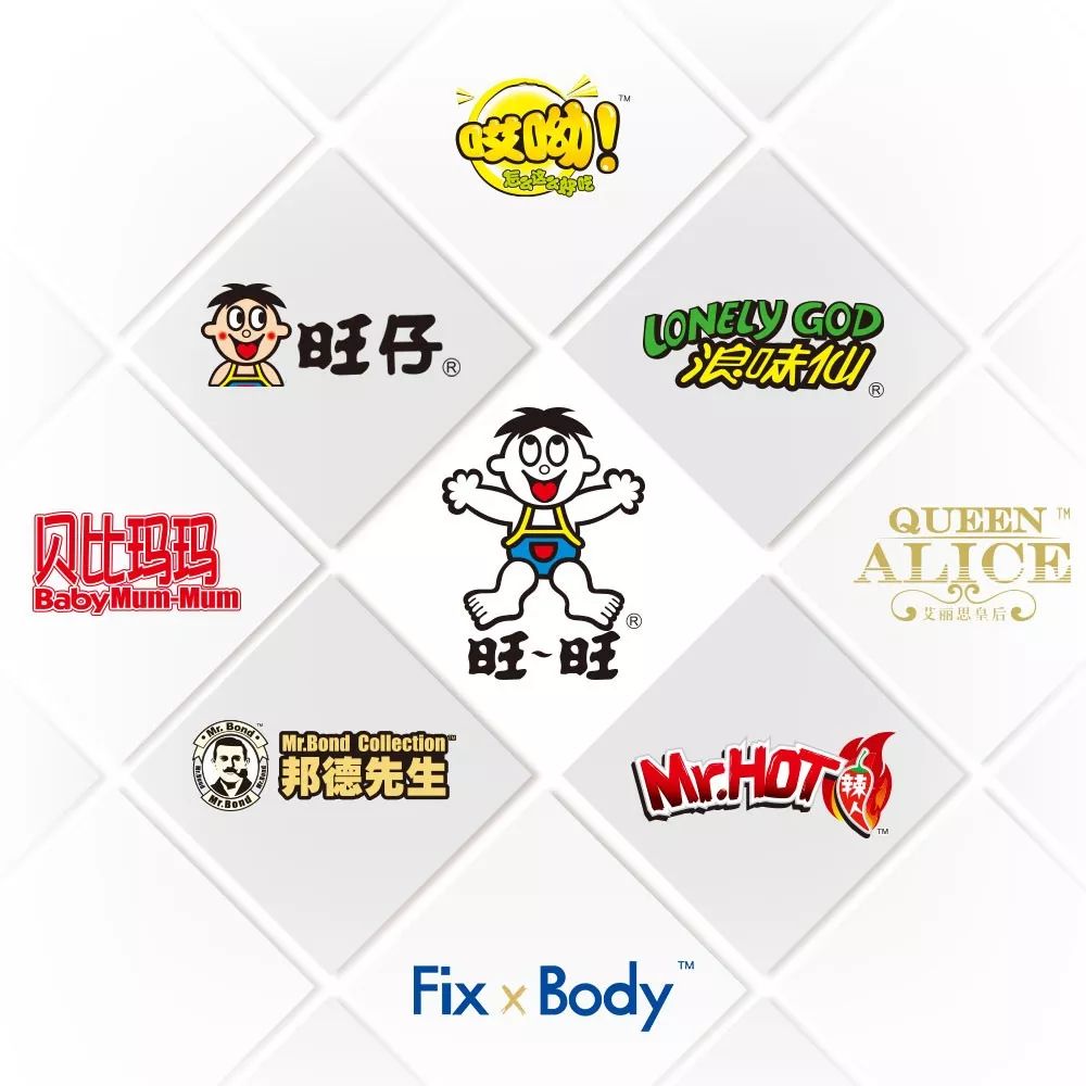 旺旺所有零食大礼包,旺旺家族零食